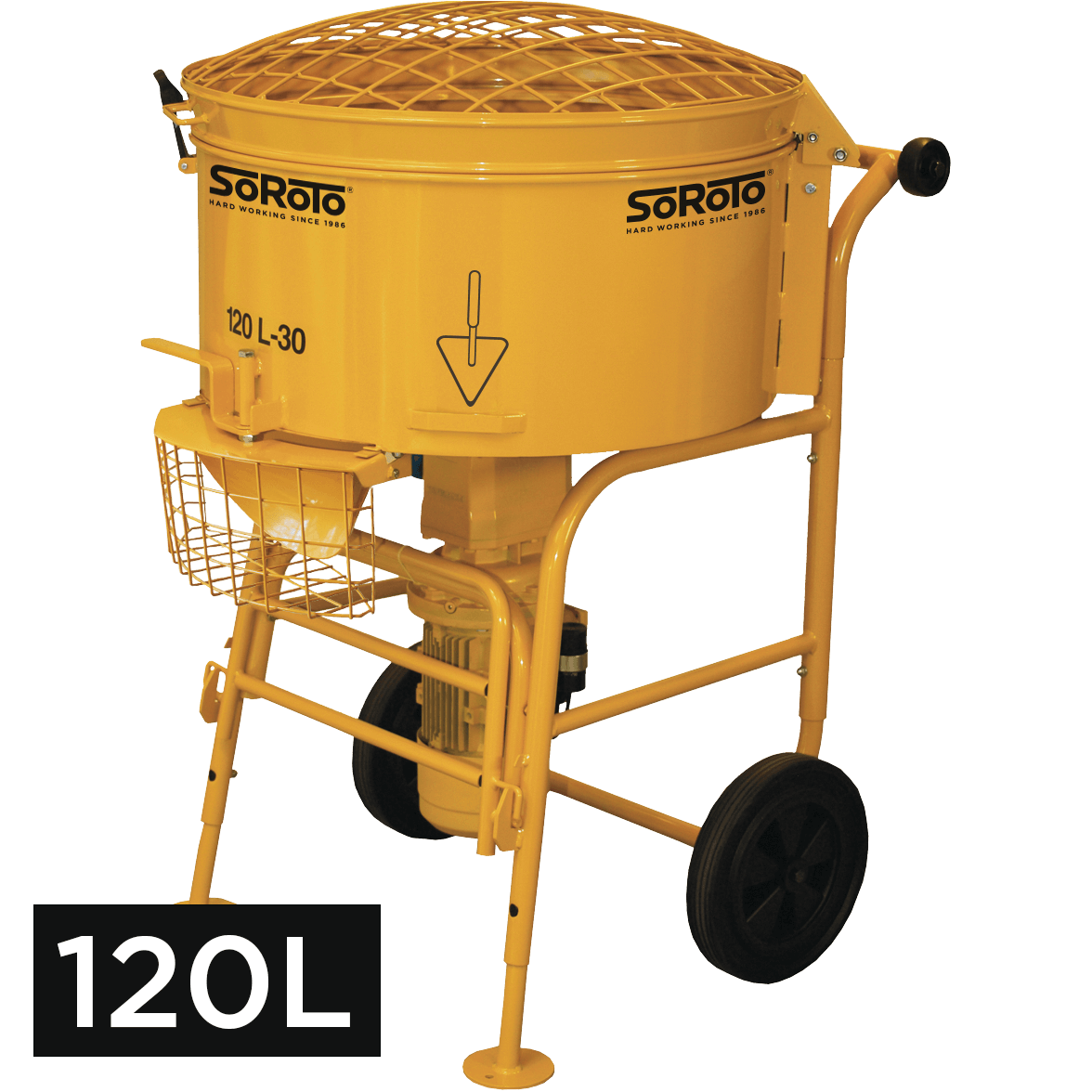 120 liter 120 Liter Betonmischer